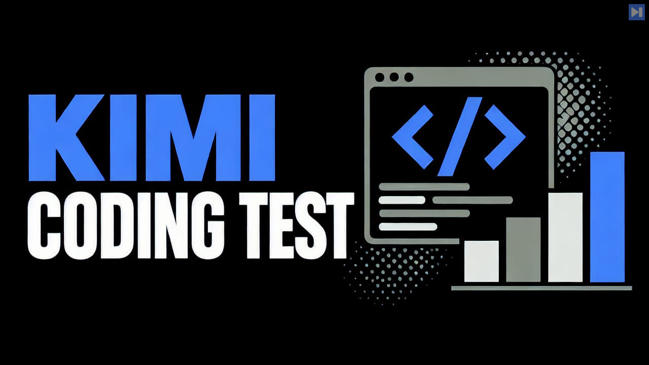 Thumbnail for Testing Kimi K3.1 Pro on coding tasks