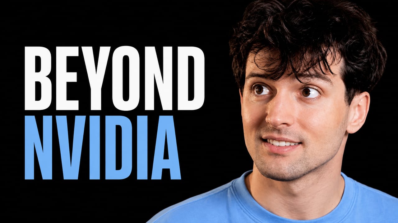 Theo Browne beside the headline Beyond Nvidia