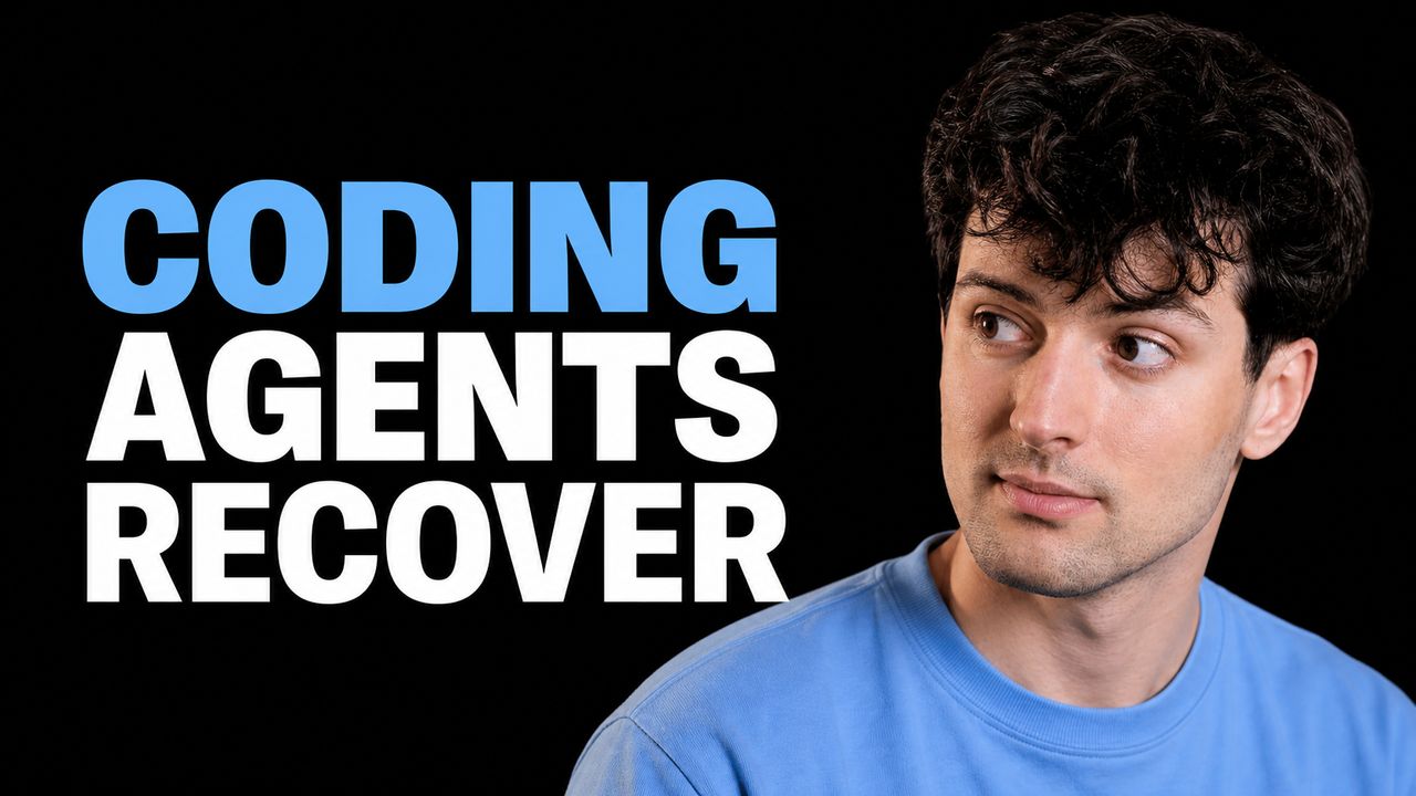 Theo Browne examining coding-agent behavior and pull-request reviews with GLM 5.3 Flash