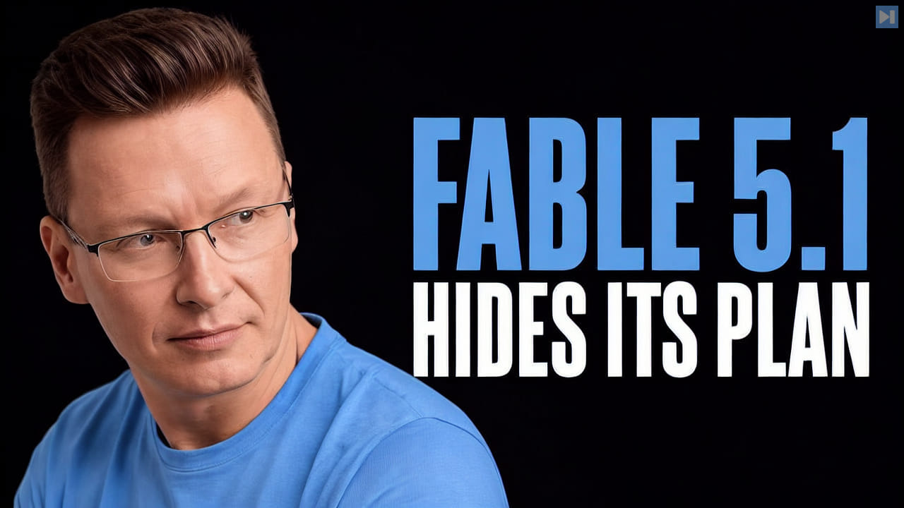 Portrait of Károly Zsolnai-Fehér beside the headline Fable 5.1 Hides Its Plan