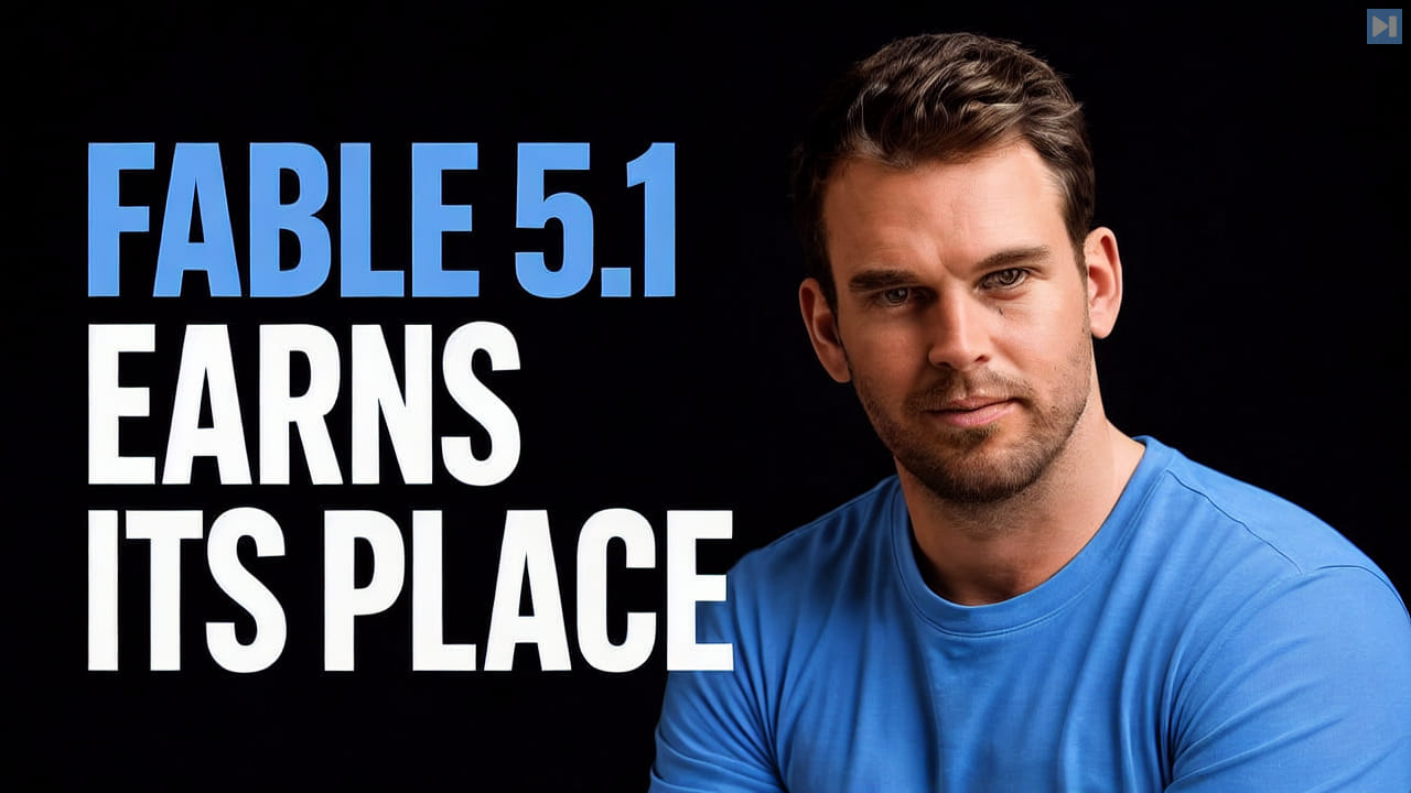 Nathaniel Whittemore beside the headline Fable 5.1 Earns Its Place