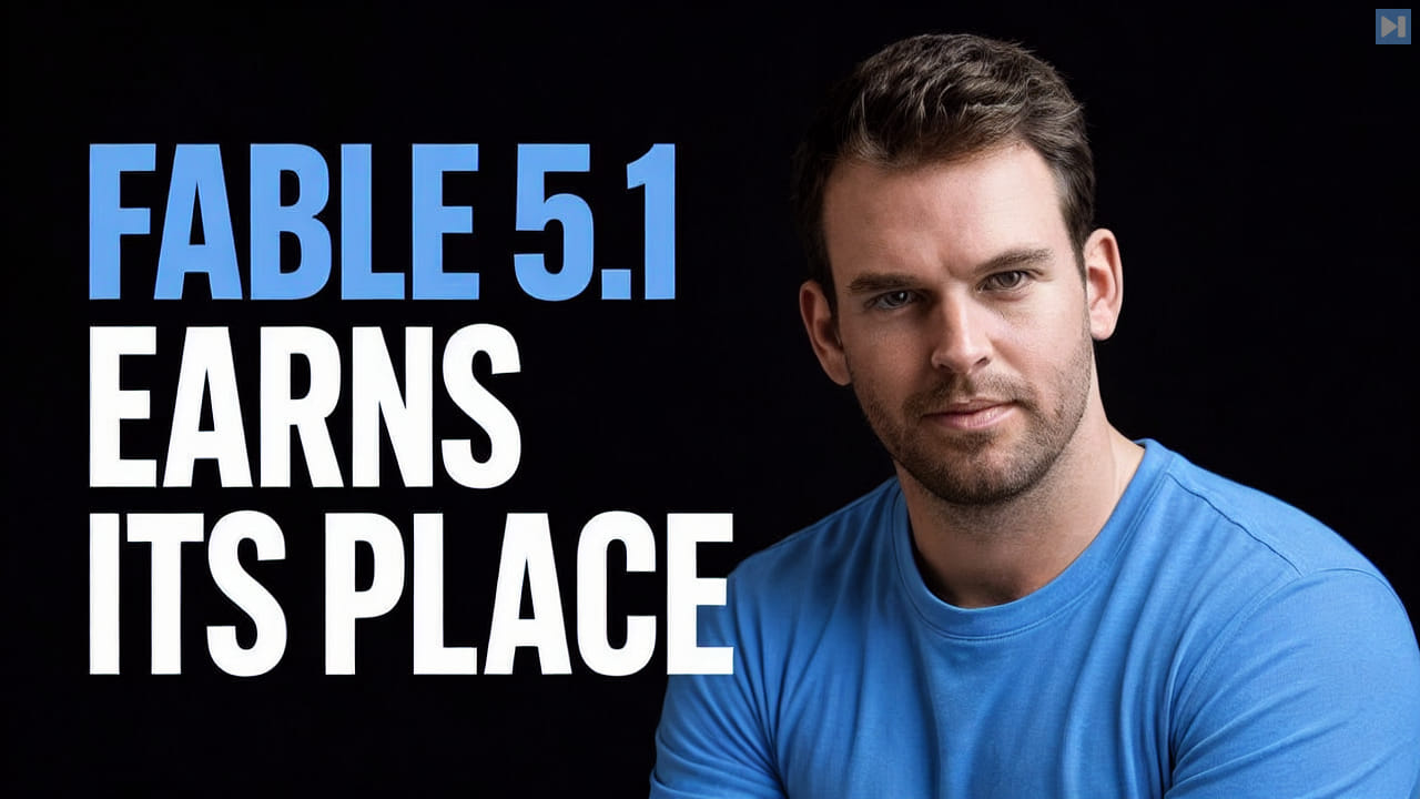 Nathaniel Whittemore beside the headline Fable 5.1 Earns Its Place